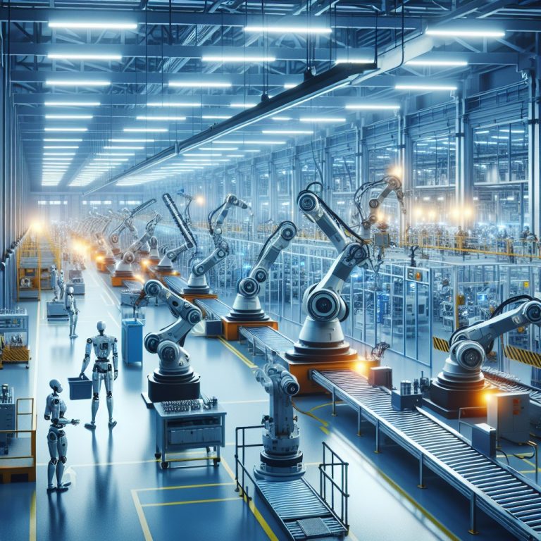 Industrial automation adoption and where productivity gains plateau